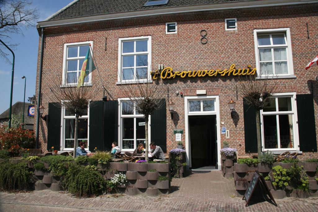 'T Brouwershuis Leende Zewnętrze zdjęcie